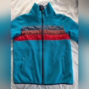 Cotopaxi Teca Fleece Full Zip Jacket- Men's Medium